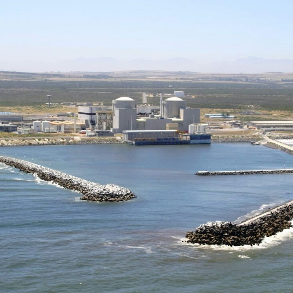 South Africa Announces Plans For New Nuclear Reactors Near Cape Town