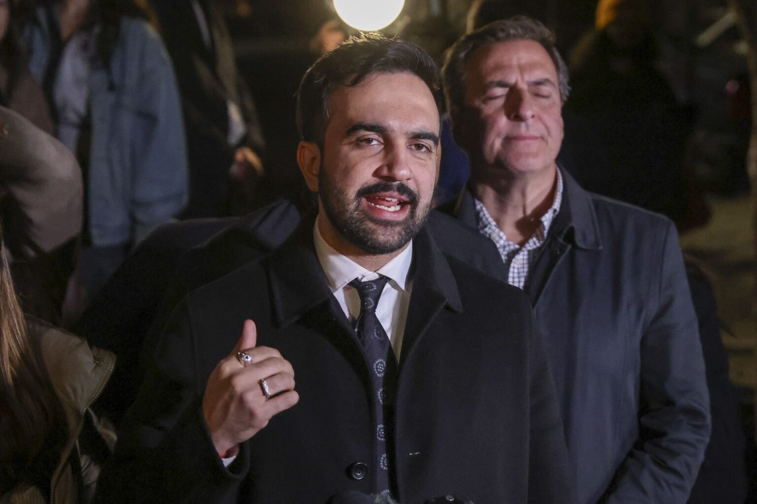 Zohran Mamdani is the new mayor of New York [Kraj: USA]