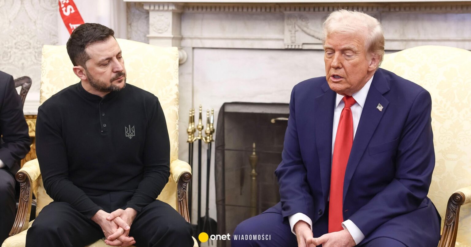A 28-point peace plan for Ukraine was released to the media. One of the provisions concerns Poland