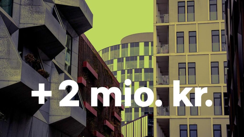 Danes' wealth is at a record high: that's how much people in your age group have