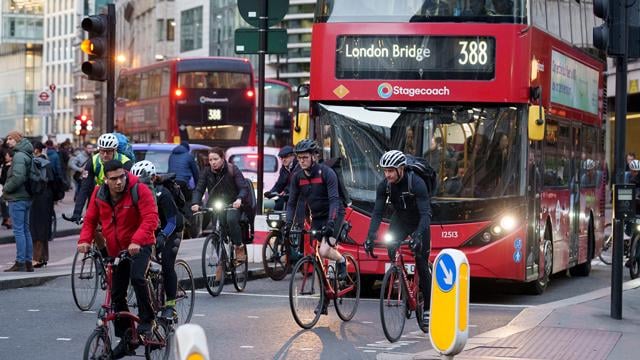 Bikes will change cities, not electric cars
