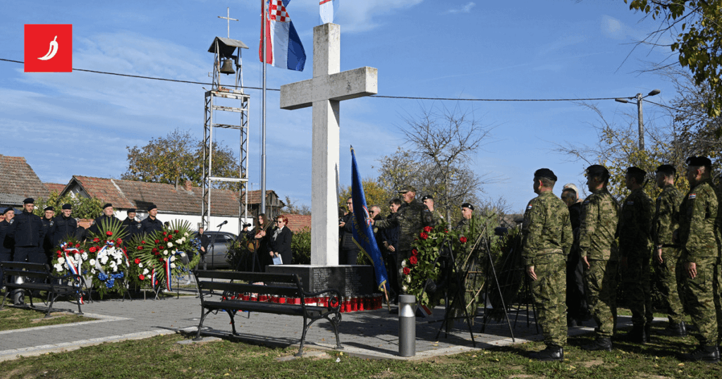 The anniversary of the massacre near Vukovar. "My sister (19) was pregnant, they killed her"