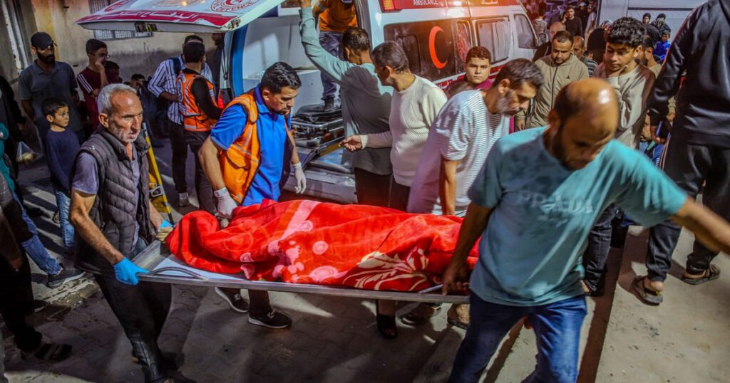 Israeli airstrikes on Gaza kill at least 24 in latest test of truce – POLITICO Israeli airstrikes on Gaza kill at least 24 in latest test of truce – POLITICO
