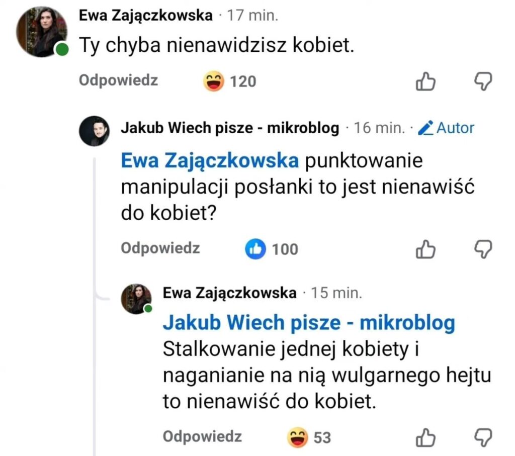 Oh, I think Ewa's psyche is going away :')