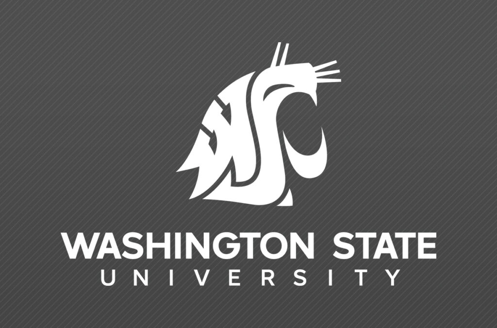 Washington State University logo.