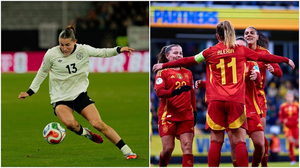 Germany Vs Spain LIVE Score, UEFA Women’s Nations League Final Leg 1: Goalless At Half-Time In Kaiserslautern