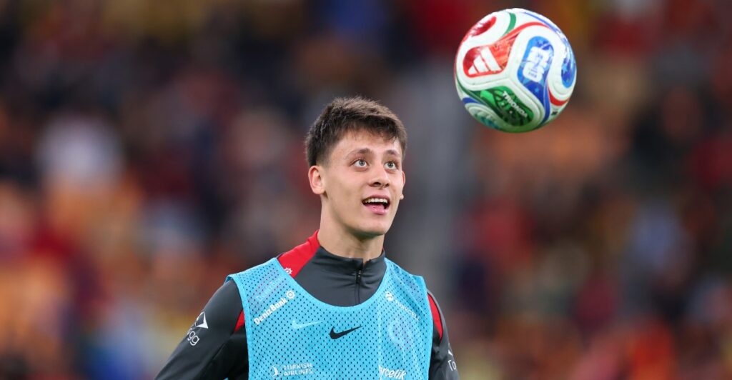 Arda Güler unused substitute as Spain secure World Cup place with Turkey draw