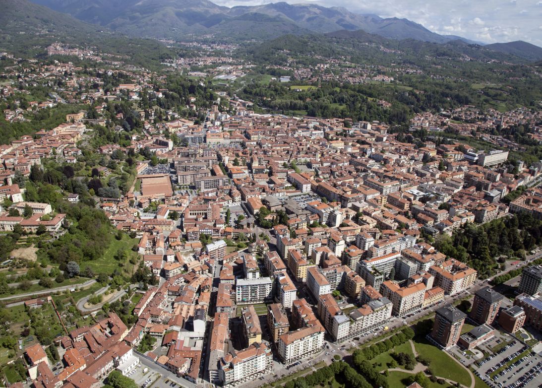 The historic city of Biella is known as a center for high-quality wool production in Italy.