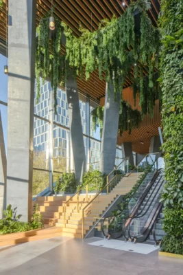 Bridge Tower Ghelamco Poland offices