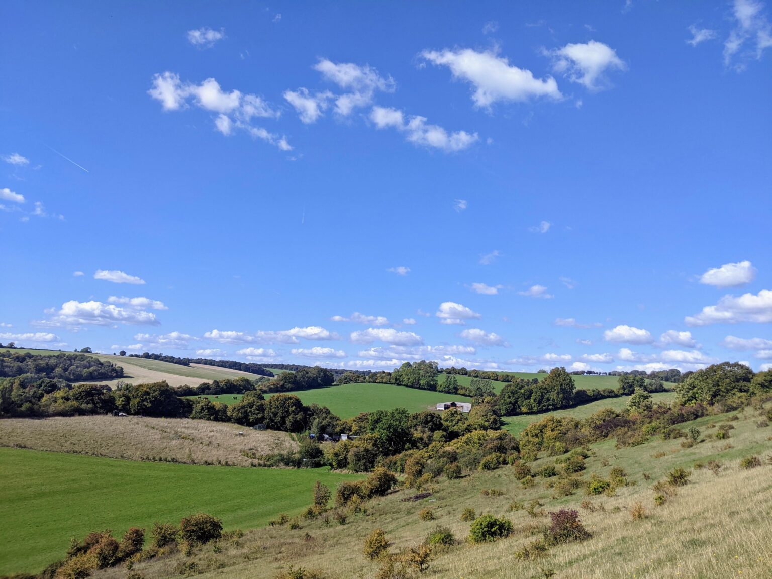 Beautiful Bledlow Ridge, England again. X