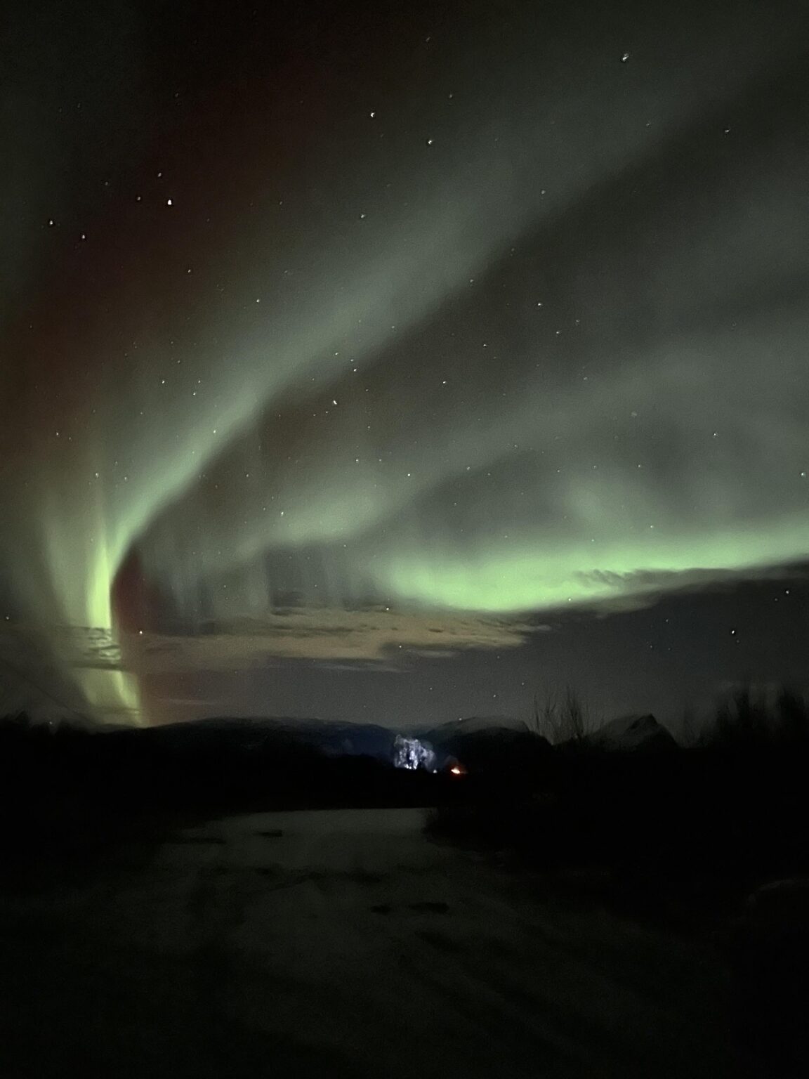 One of the few perks of living in northern Norway [Troms, Norway]