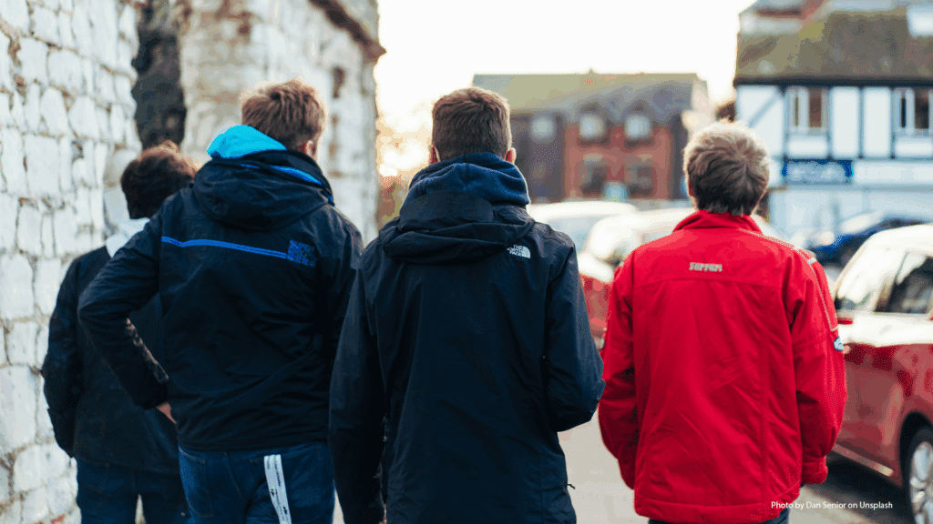 Most British young men reject the far right
