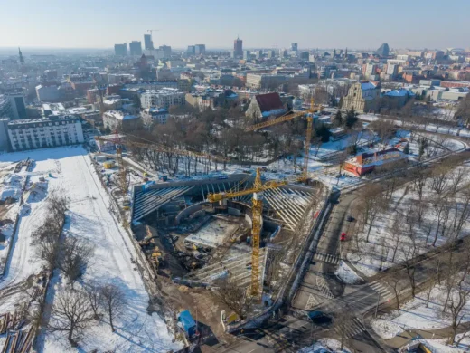 Greater Poland Uprising Museum Poznan building site news