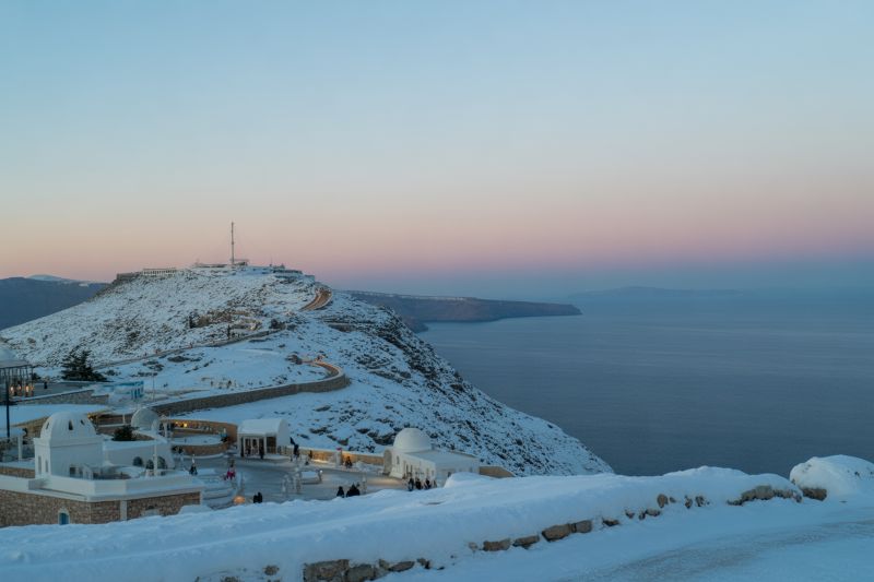 Explore Greece’s Winter Magic: Theme Parks and Festive Attractions Drive Tourism