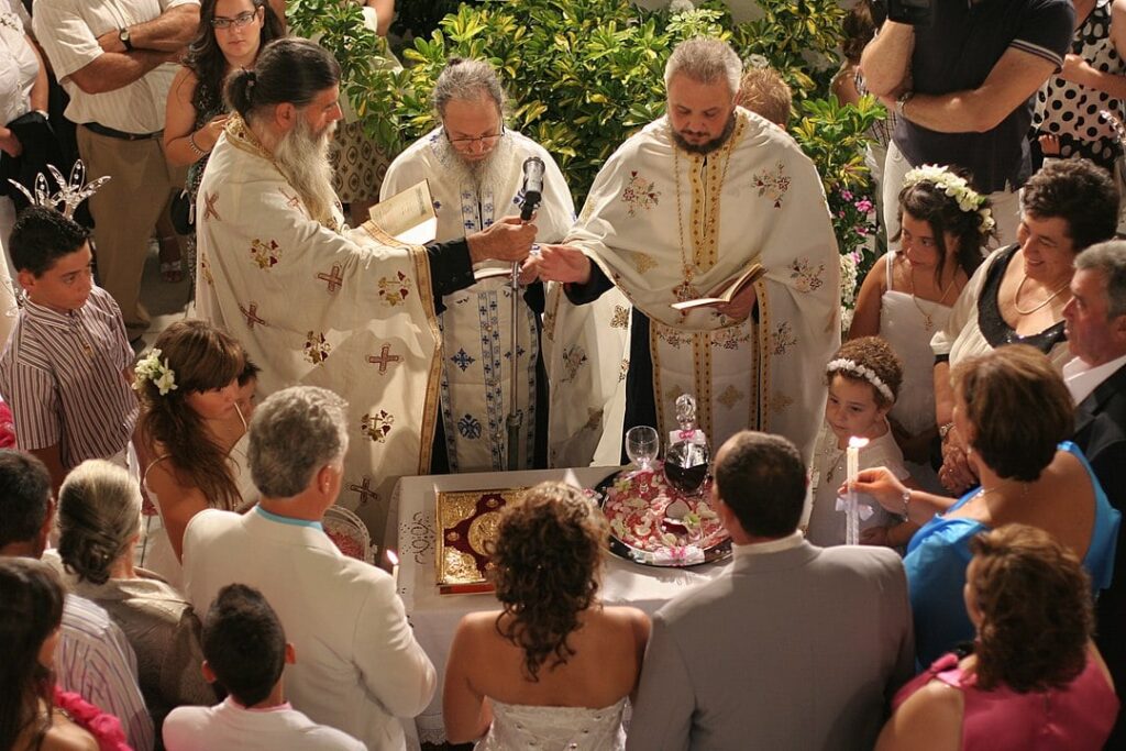 Greece marriage