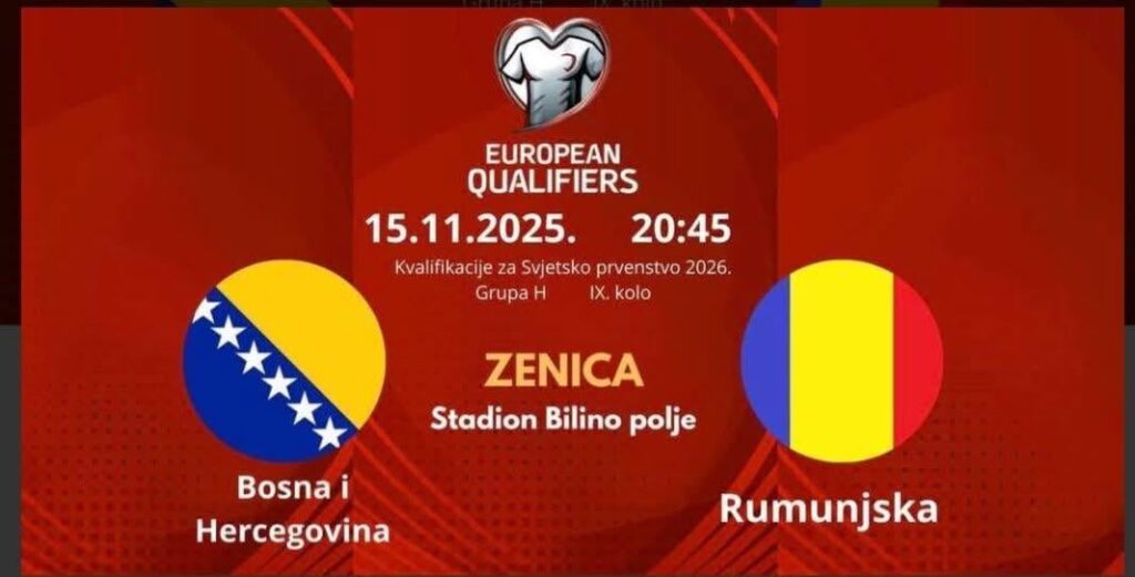 3 more days until the BiH-Romania match, are you going/watching?