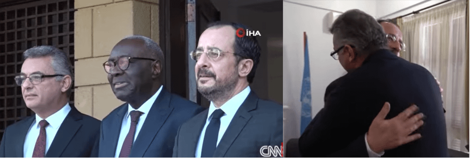 I have just smiled unintentionally with hope, a good day for Cyprus.