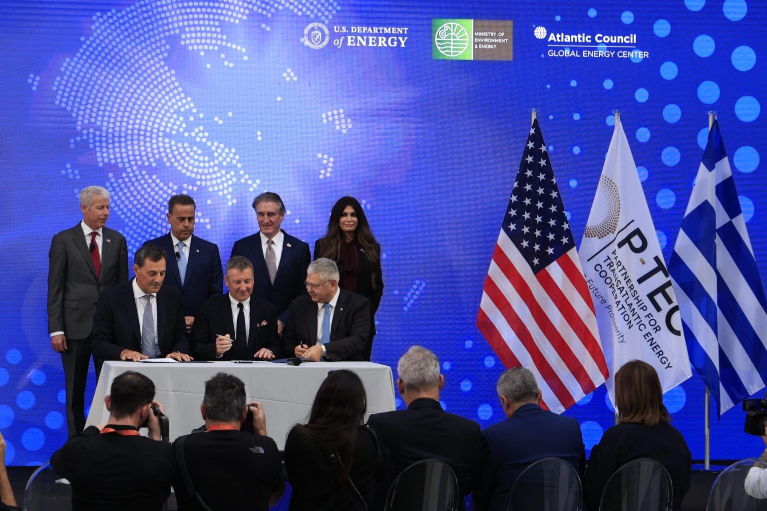 The agreement for the extraction of hydrocarbons in the Ionian Sea is historic - a strategic milestone for Greece and the USA