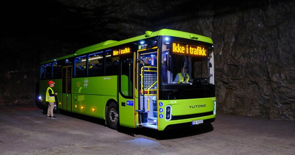 Deep in a Norwegian mountain, a Chinese city bus was torn apart. A status on our fears