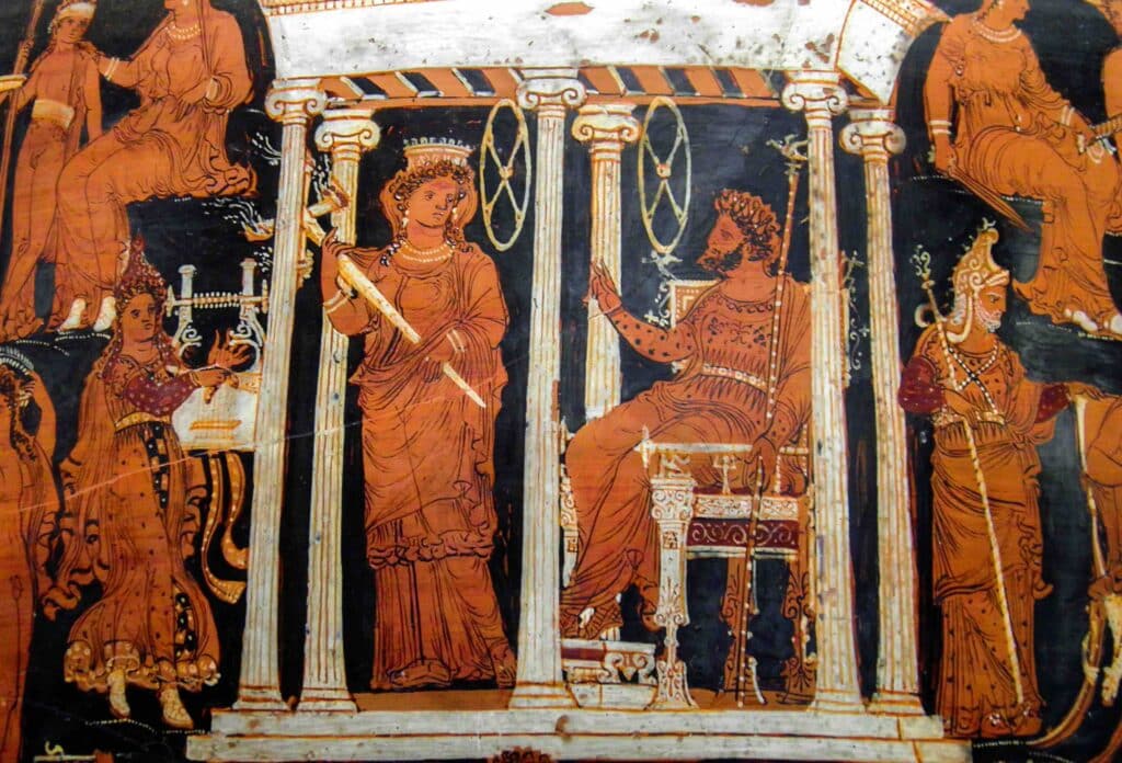 Hades and Persephone