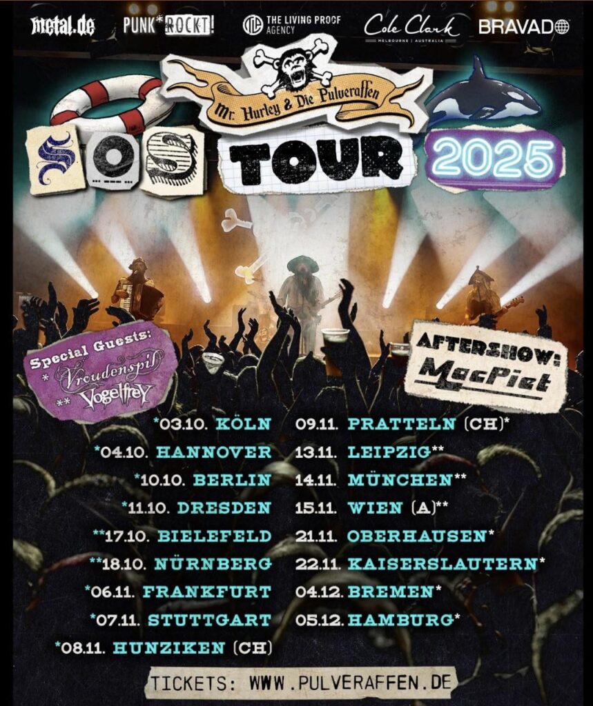 Anybody going to the Mr Hurley und die Pulveraffen concert in Rubigen Tomorrow?