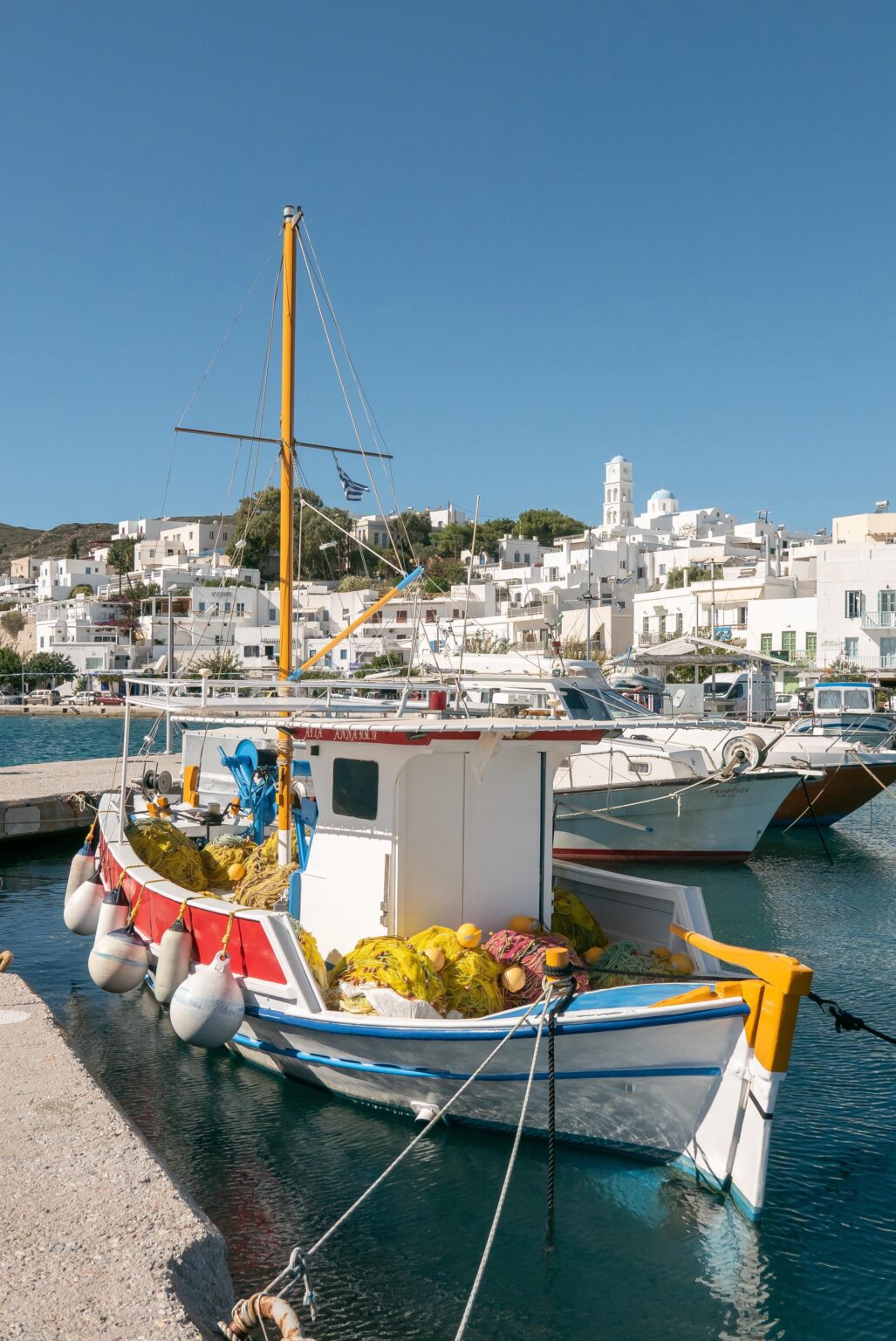 Milos island