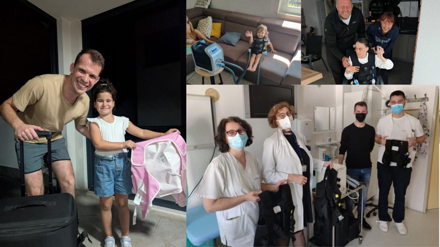 Highland Hospital donates devices to cystic fibrosis patients in Croatia