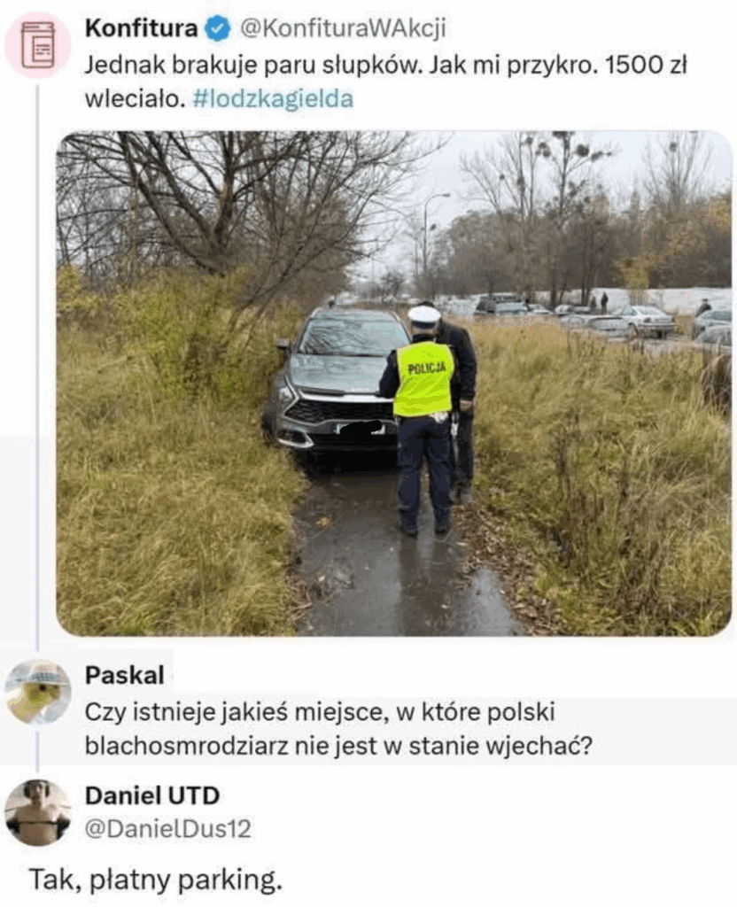 He probably forgot to leave it on emergency.