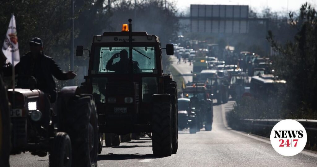 The farmers are coming to Athens - A large nationwide gathering