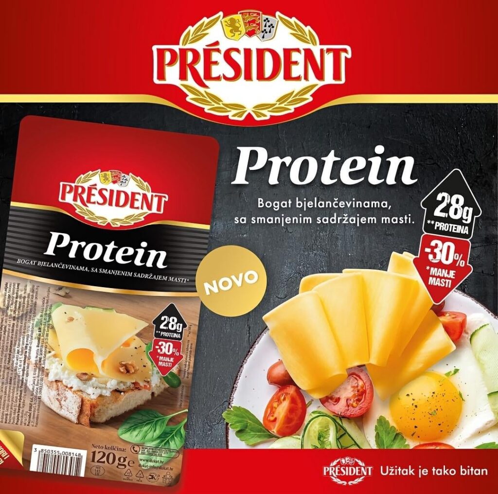 Another in a series of protein products hits the shelves.