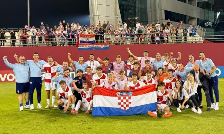 FIFA U-17 World Cup: Croatia advance to last 16