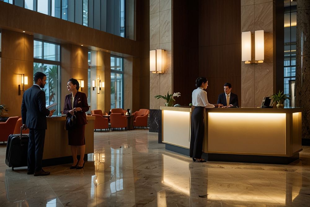 Hotel booking