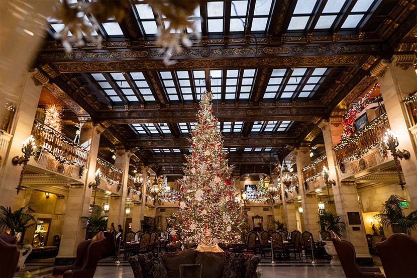 US, Britain, and Switzerland Go Head-to-Head in the Most Extravagant Holiday Hotel Battle You’ll Ever See Hotels
