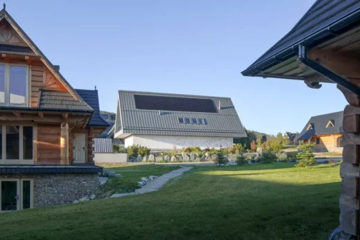 The House with a private Giewont mountain, Poland