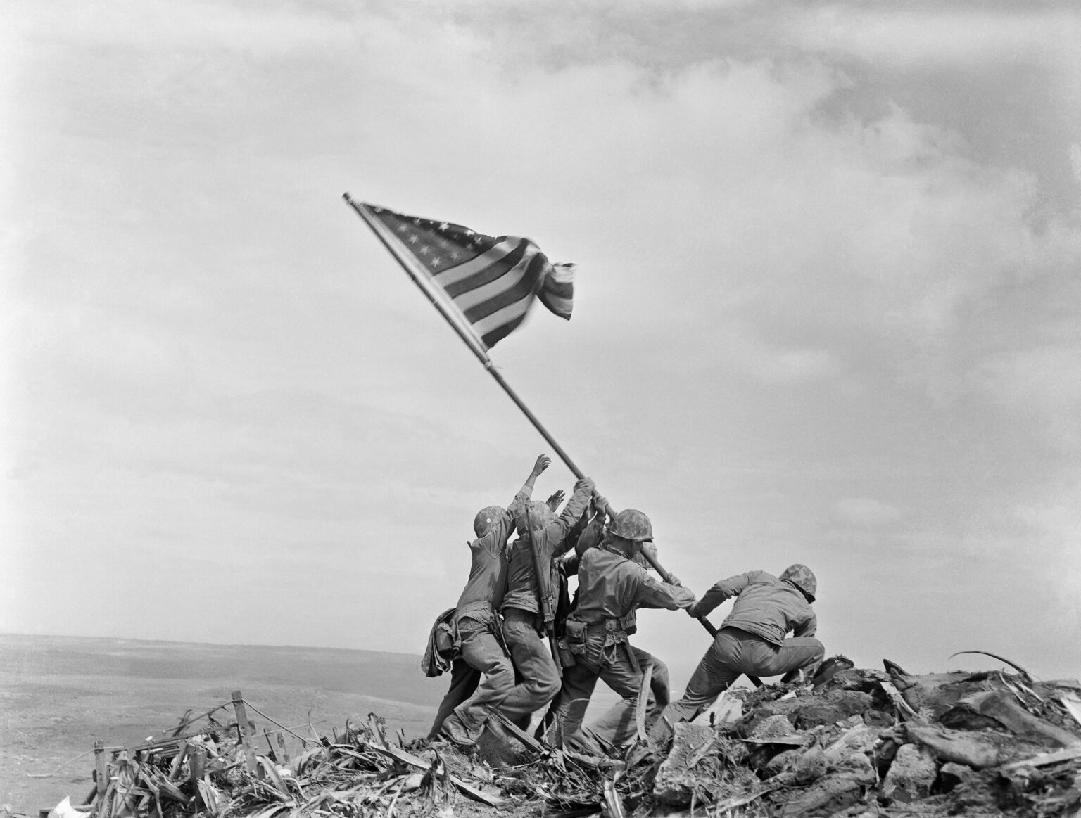 What’s your country’s most iconic (or most infamous) photo?