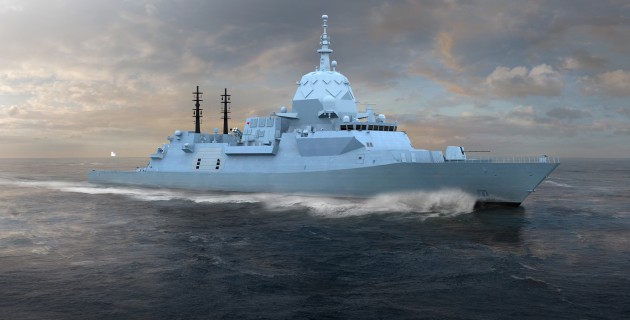 BISim to provide synthetic training environment for Hunter frigate test site