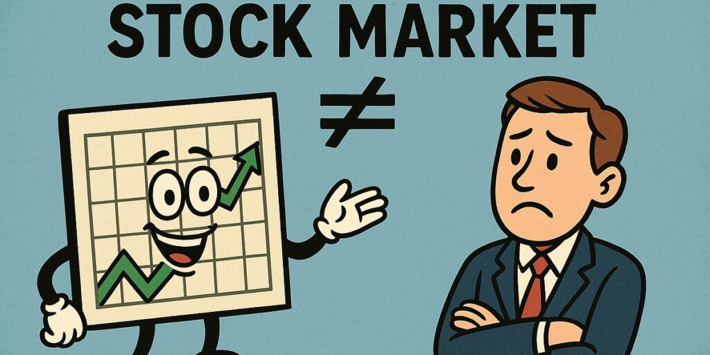 Why the stock market ≠ the economy