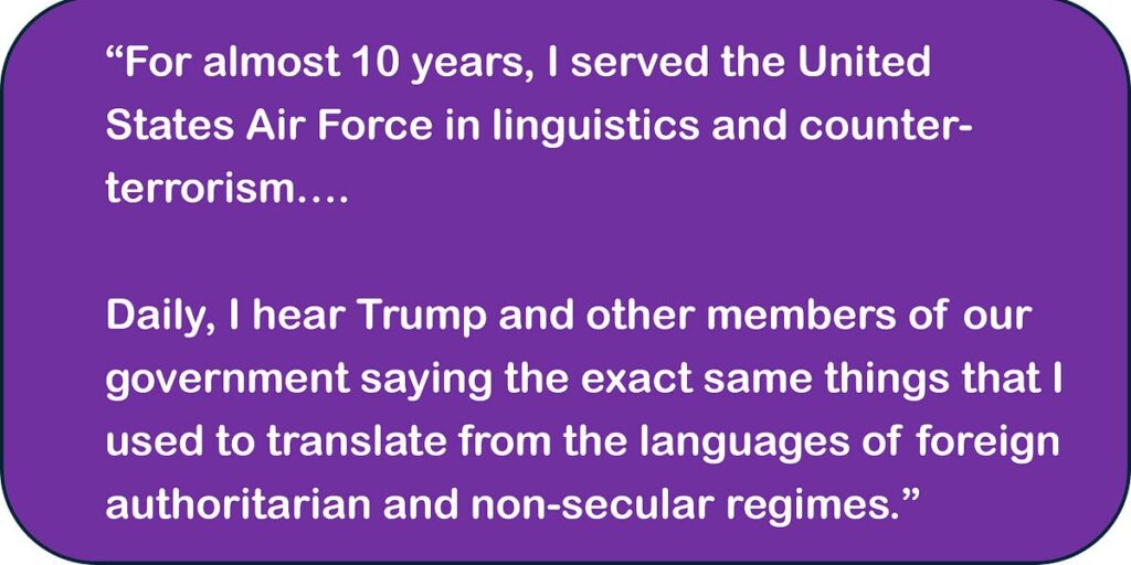 how America is mirroring Egypt and Russia
