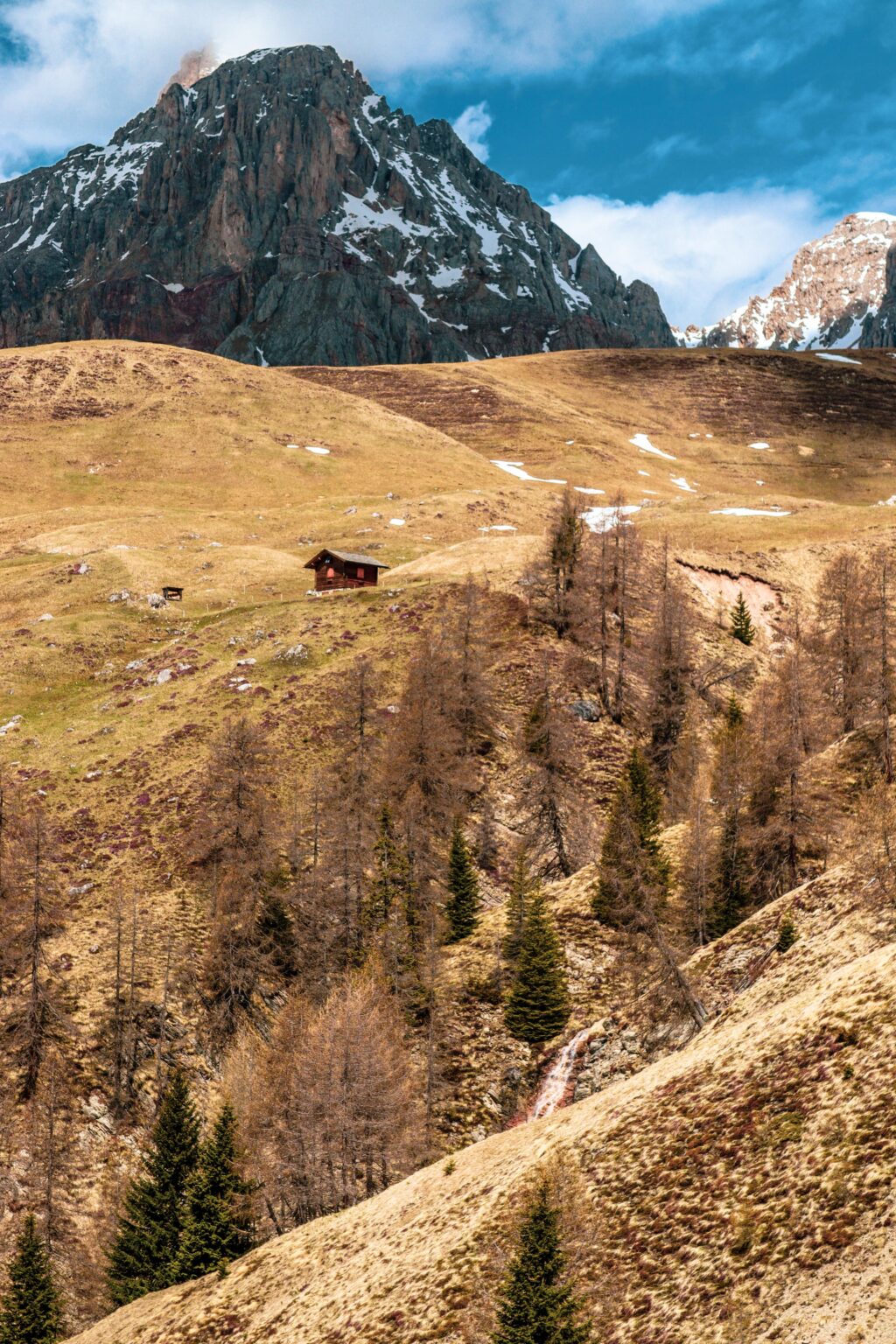 Paesaggio dolomitico