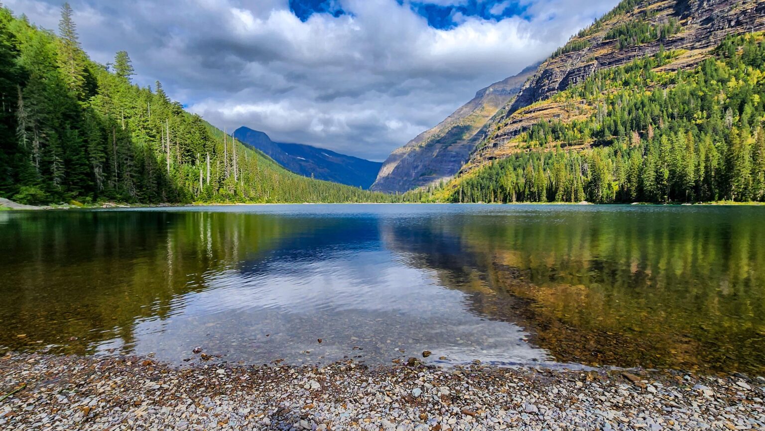 Loved this view for our lunch break