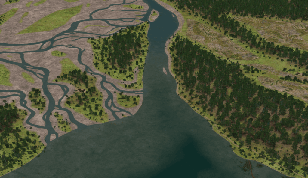 Zürich 3000 BC to 2025, as depicted in Zurich’s 3D city model.