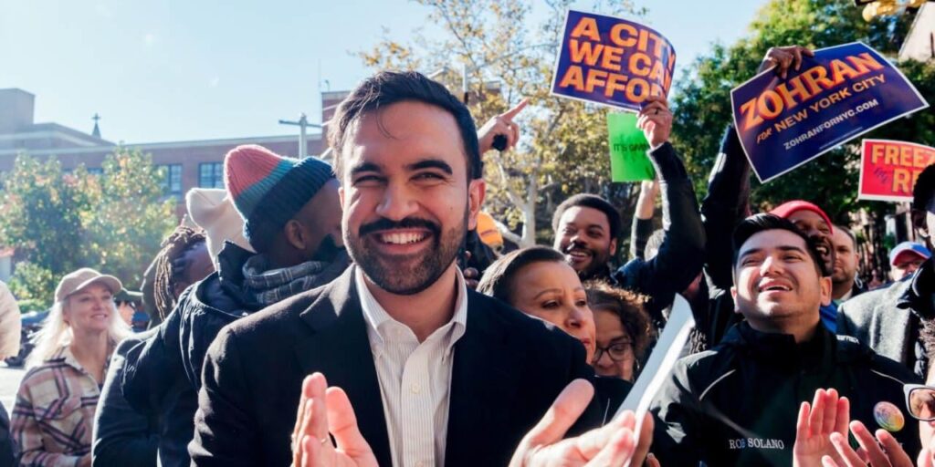 Zohran Mamdani became the mayor of New York