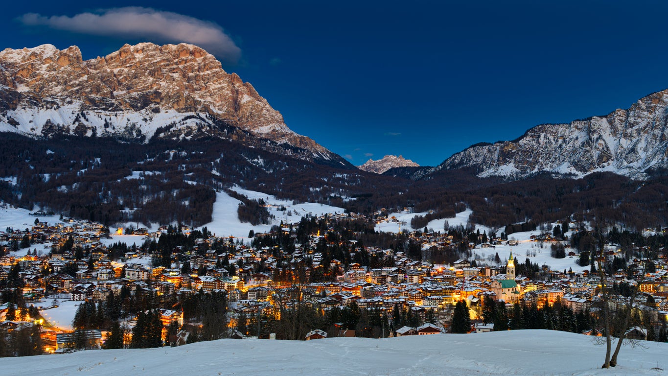 Cortina hosted the Winter Olympics in 1956 and will again in 2026