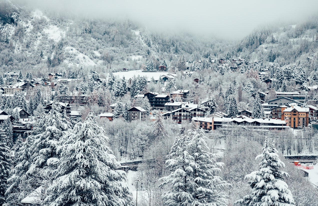 Courmayeur has 14 towering peaks within view