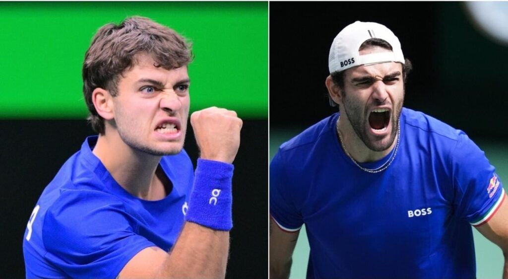 Italy wins the Davis Cup, the third in a row, defeating Spain 2-0 with Berrettini and Cobolli