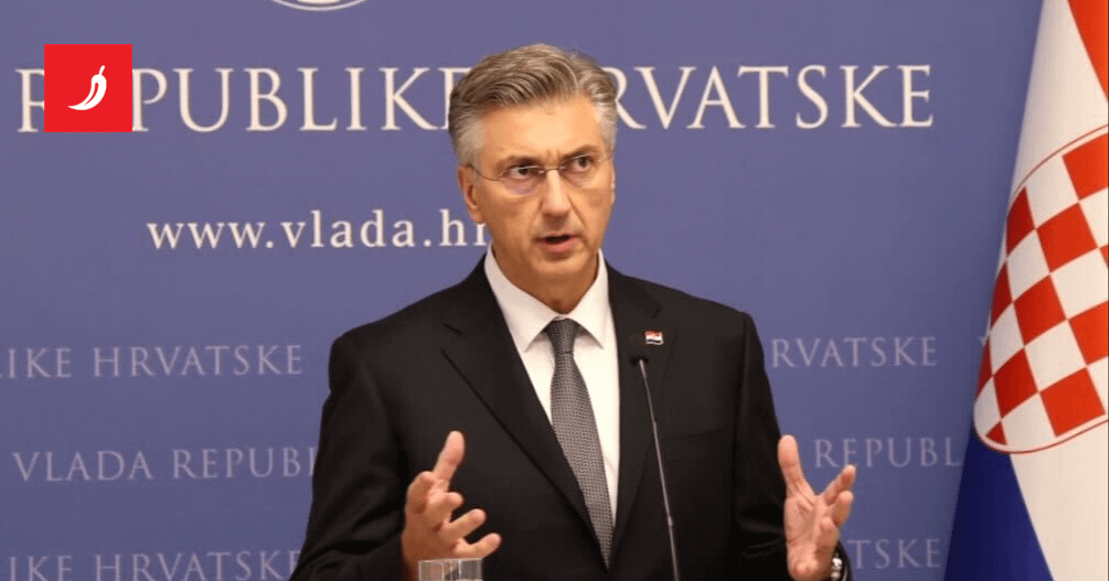 Plenković: I don't see that Croatia has changed after Thompson at the Hippodrome