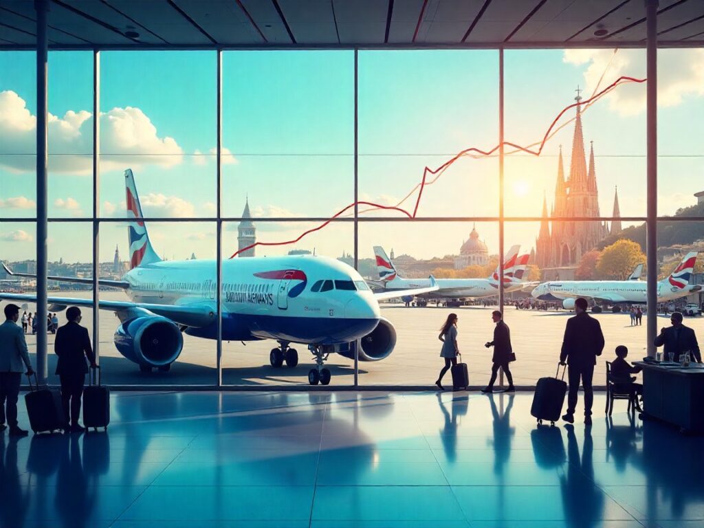 International consolidated airlines group s. A. (icagy) reports q3 2025 eps of us$ 1. 77 (vs. Us$ 0. 68 consensus) &mdash; spain&rsquo;s tourism sector posts &euro;92. 4 billion in spending by august.