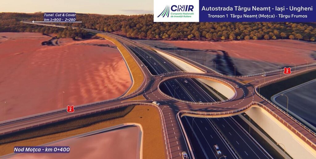 Romanian-Bulgarian association wins RON 4.7 bln tender for A8 highway