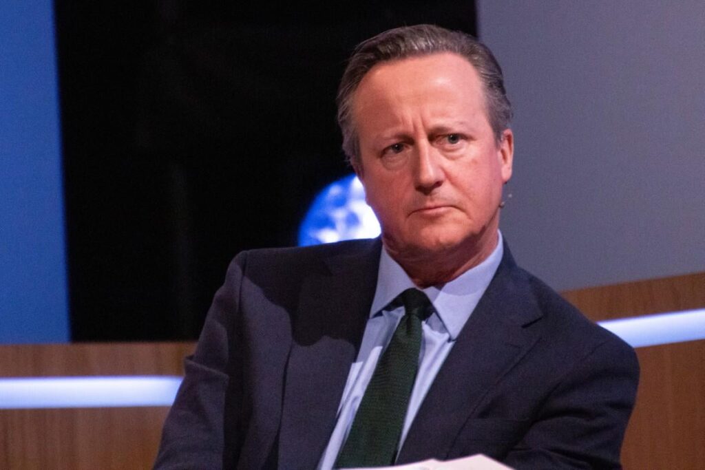 David Cameron reveals prostate cancer diagnosis after former PM’s wife urged him to get checked