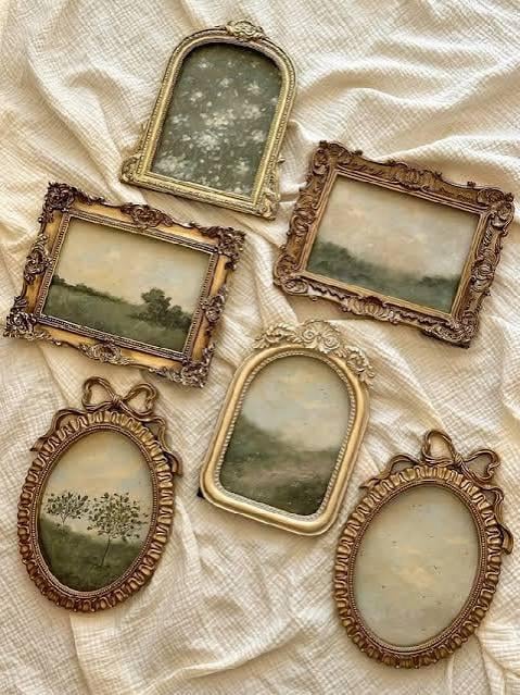 Vintage frames